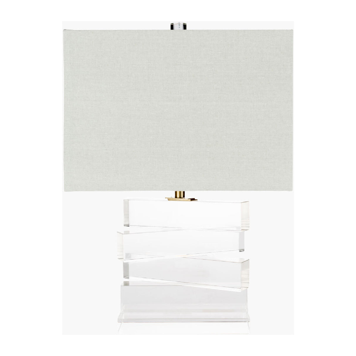   Modern European furniture - Clear Crystal Accent Table Lamp - www.oroa.com | Oroa.com