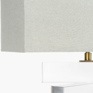   Modern European furniture - Clear Crystal Accent Table Lamp - www.oroa.com | Oroa.com