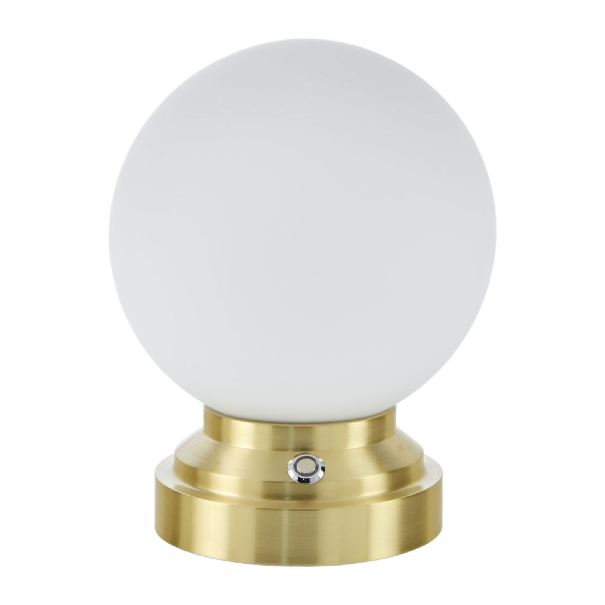   Modern European furniture - White Glass Globe Table Lamp - www.oroa.com | Oroa.com