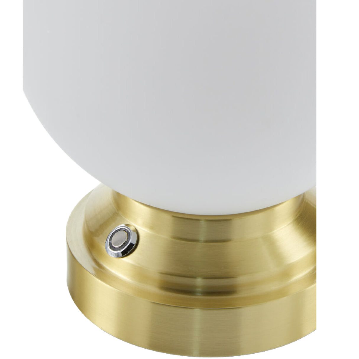   Modern European furniture - White Glass Globe Table Lamp - www.oroa.com | Oroa.com