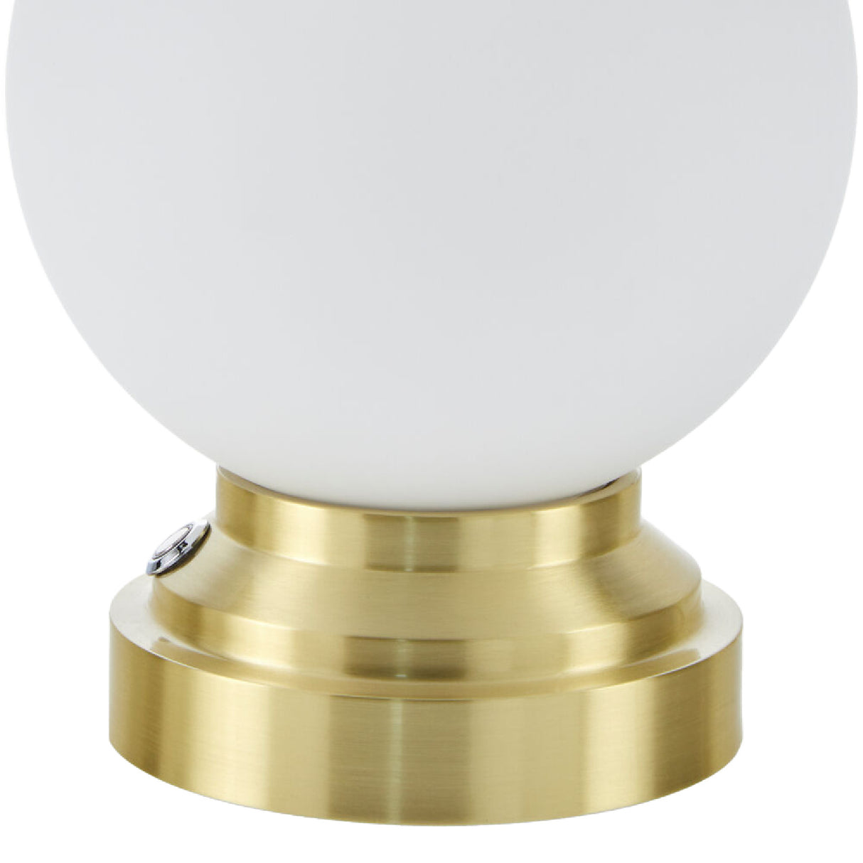   Modern European furniture - White Glass Globe Table Lamp - www.oroa.com | Oroa.com