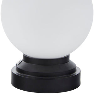   Modern European furniture - White Glass Globe Table Lamp - www.oroa.com | Oroa.com