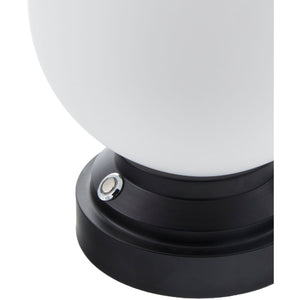   Modern European furniture - White Glass Globe Table Lamp - www.oroa.com | Oroa.com