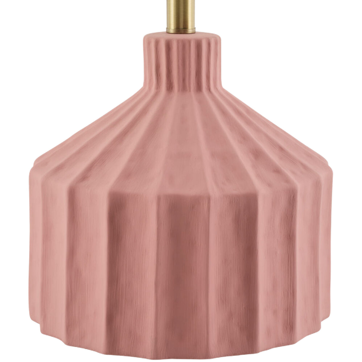   Modern European furniture - Fluted Ceramic Accent Table Lamp - www.oroa.com | Oroa.com