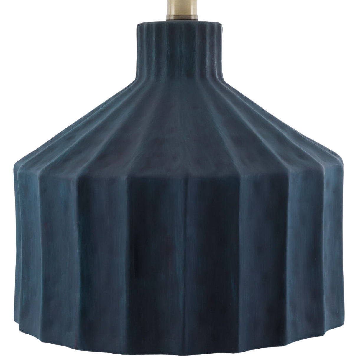   Modern European furniture - Fluted Ceramic Accent Table Lamp - www.oroa.com | Oroa.com