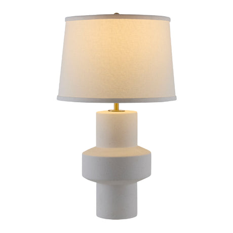   Modern European furniture - White Ceramic Modern Table Lamp - www.oroa.com | Oroa.com