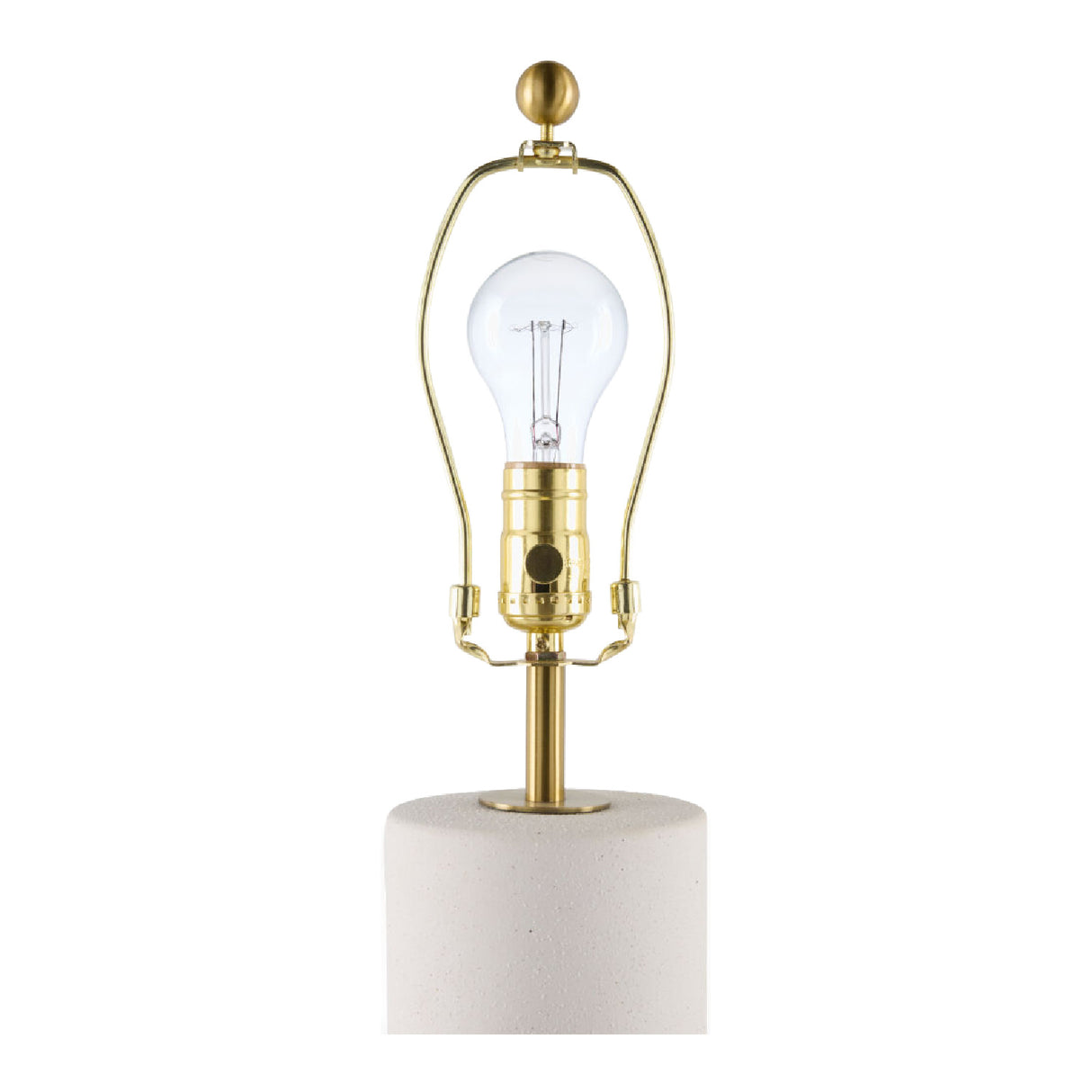   Modern European furniture - White Ceramic Modern Table Lamp - www.oroa.com | Oroa.com