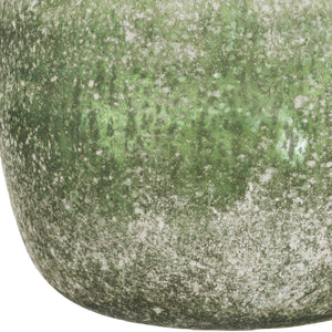   Modern European furniture - Sandblasted Green Glass Table Lamp - www.oroa.com | Oroa.com