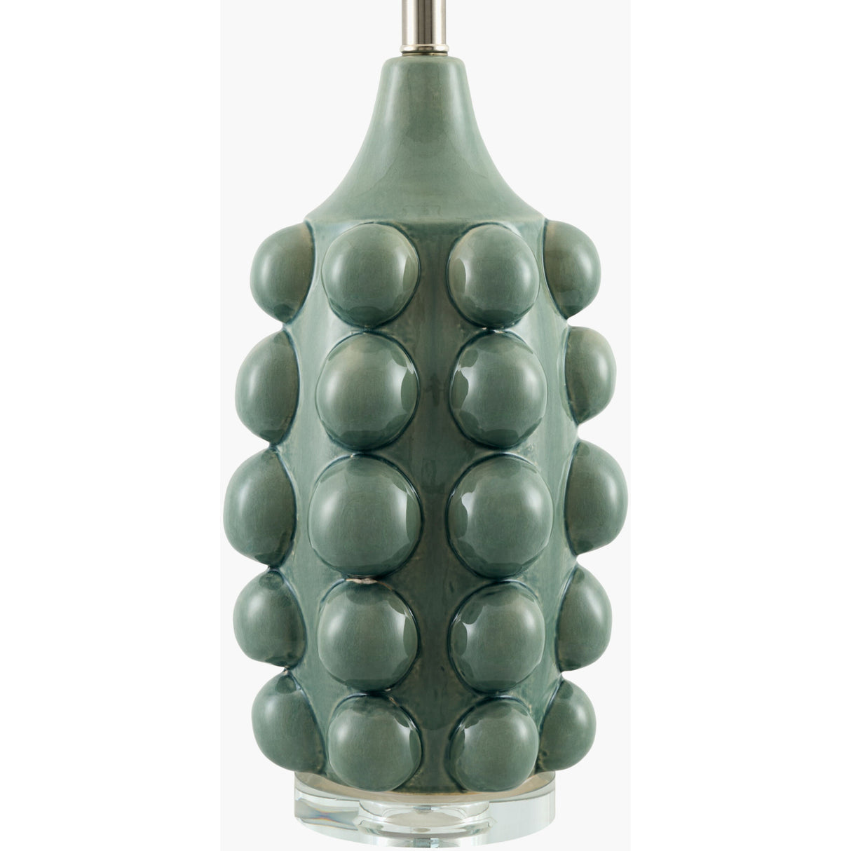   Modern European furniture - Bobbled Ceramic Accent Table Lamp - www.oroa.com | Oroa.com