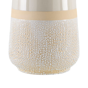   Modern European furniture - Glazed White Ceramic Table Lamp - www.oroa.com | Oroa.com