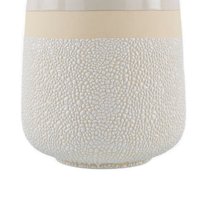   Modern European furniture - Glazed White Ceramic Table Lamp - www.oroa.com | Oroa.com