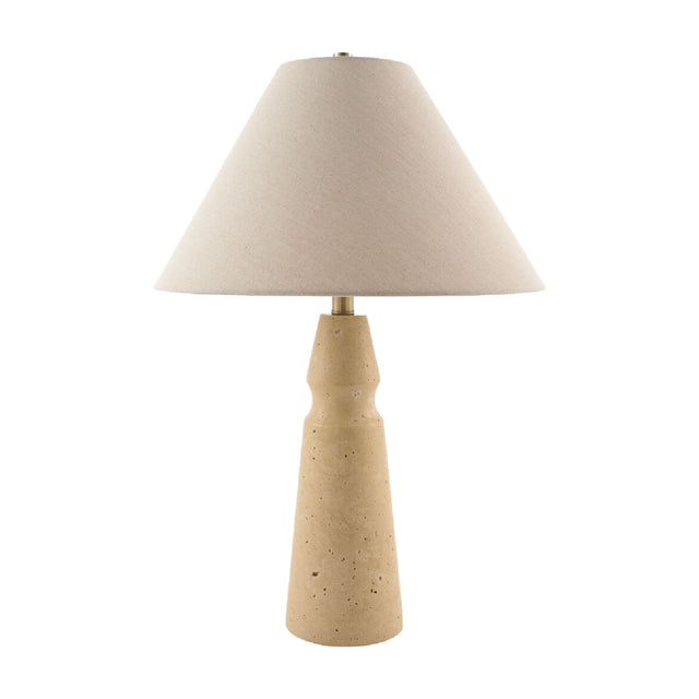 Modern European furniture - Taupe Jute Accent Table Lamp - www.oroa.com