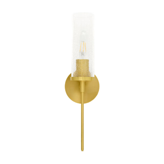 Modern European furniture - Clear Glass Tube Wall Lamp - www.oroa.com