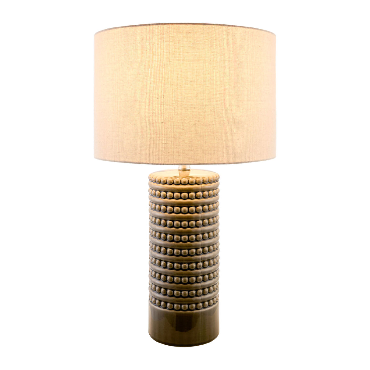   Modern European furniture - Glazed Ceramic Accent Table Lamp - www.oroa.com | Oroa.com