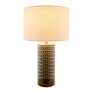   Modern European furniture - Glazed Ceramic Accent Table Lamp - www.oroa.com | Oroa.com