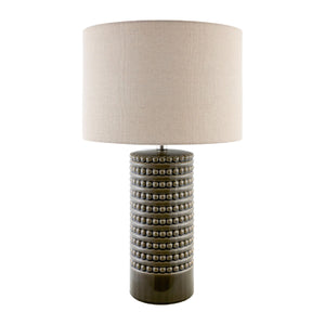   Modern European furniture - Glazed Ceramic Accent Table Lamp - www.oroa.com | Oroa.com