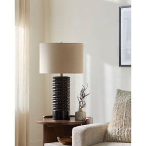   Modern European furniture - Glazed Ceramic Accent Table Lamp - www.oroa.com | Oroa.com