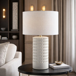   Modern European furniture - Glazed Ceramic Accent Table Lamp - www.oroa.com | Oroa.com