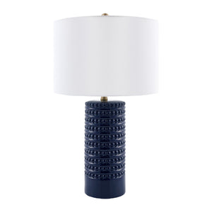   Modern European furniture - Glazed Ceramic Accent Table Lamp - www.oroa.com | Oroa.com