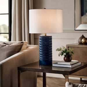   Modern European furniture - Glazed Ceramic Accent Table Lamp - www.oroa.com | Oroa.com