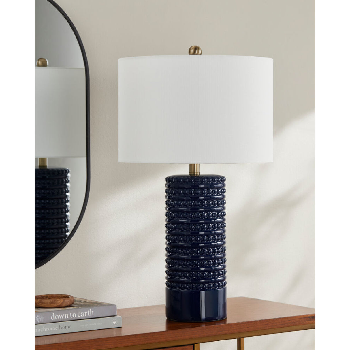   Modern European furniture - Glazed Ceramic Accent Table Lamp - www.oroa.com | Oroa.com