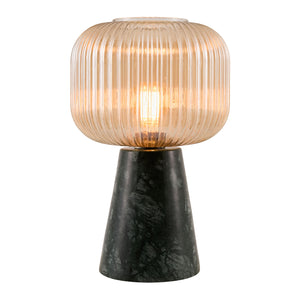   Modern European furniture - Green Marble Accent Table Lamp - www.oroa.com | Oroa.com