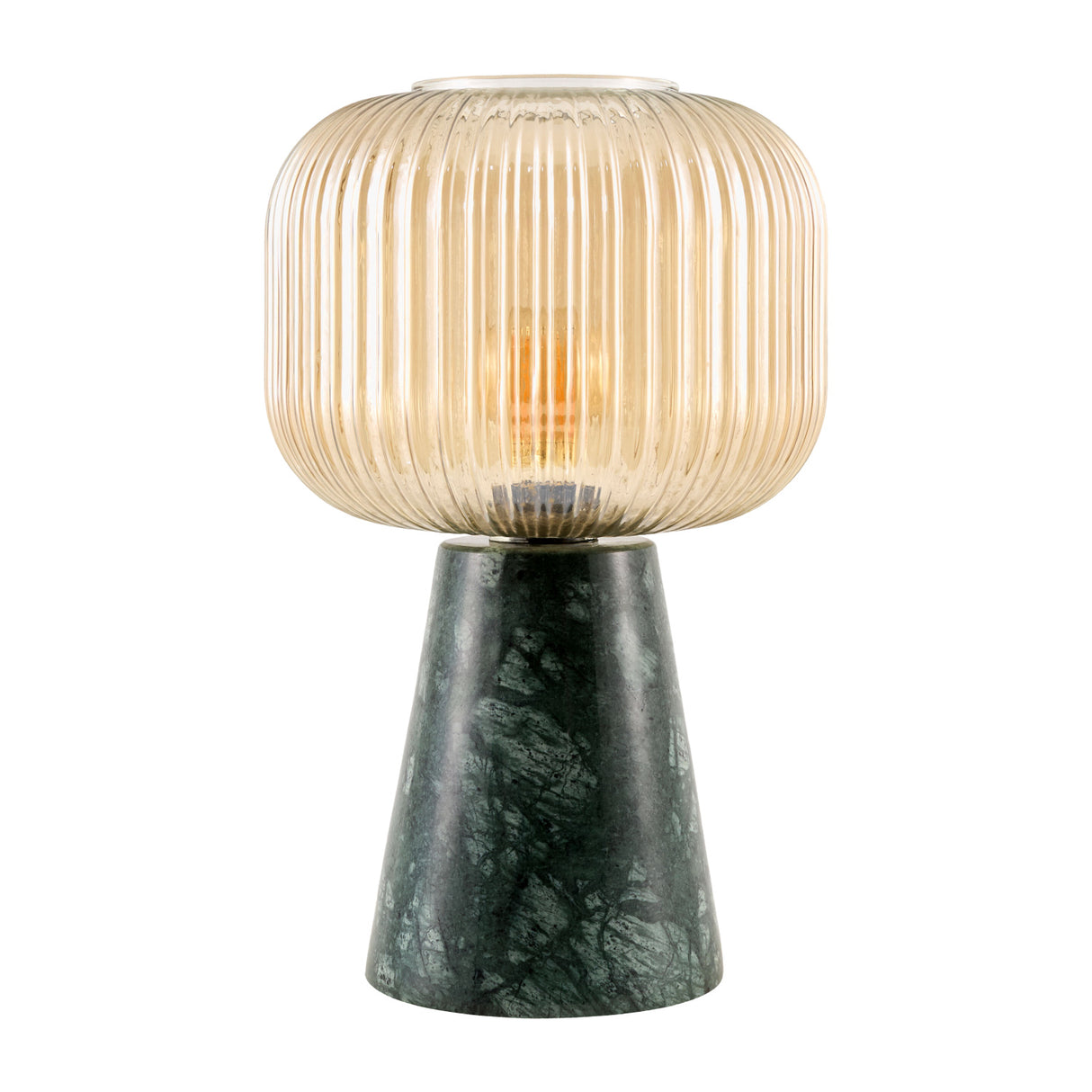   Modern European furniture - Green Marble Accent Table Lamp - www.oroa.com | Oroa.com