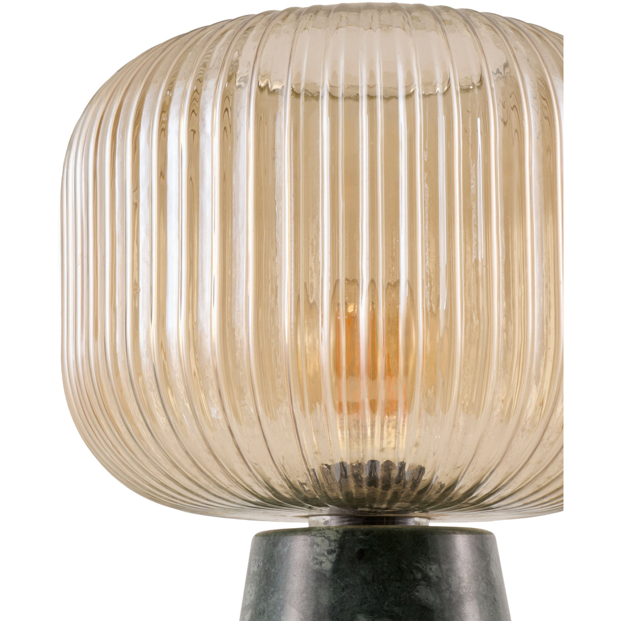   Modern European furniture - Green Marble Accent Table Lamp - www.oroa.com | Oroa.com