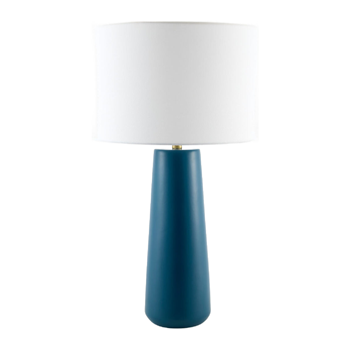   Modern European furniture - Glazed Blue Ceramic Table Lamp - www.oroa.com | Oroa.com
