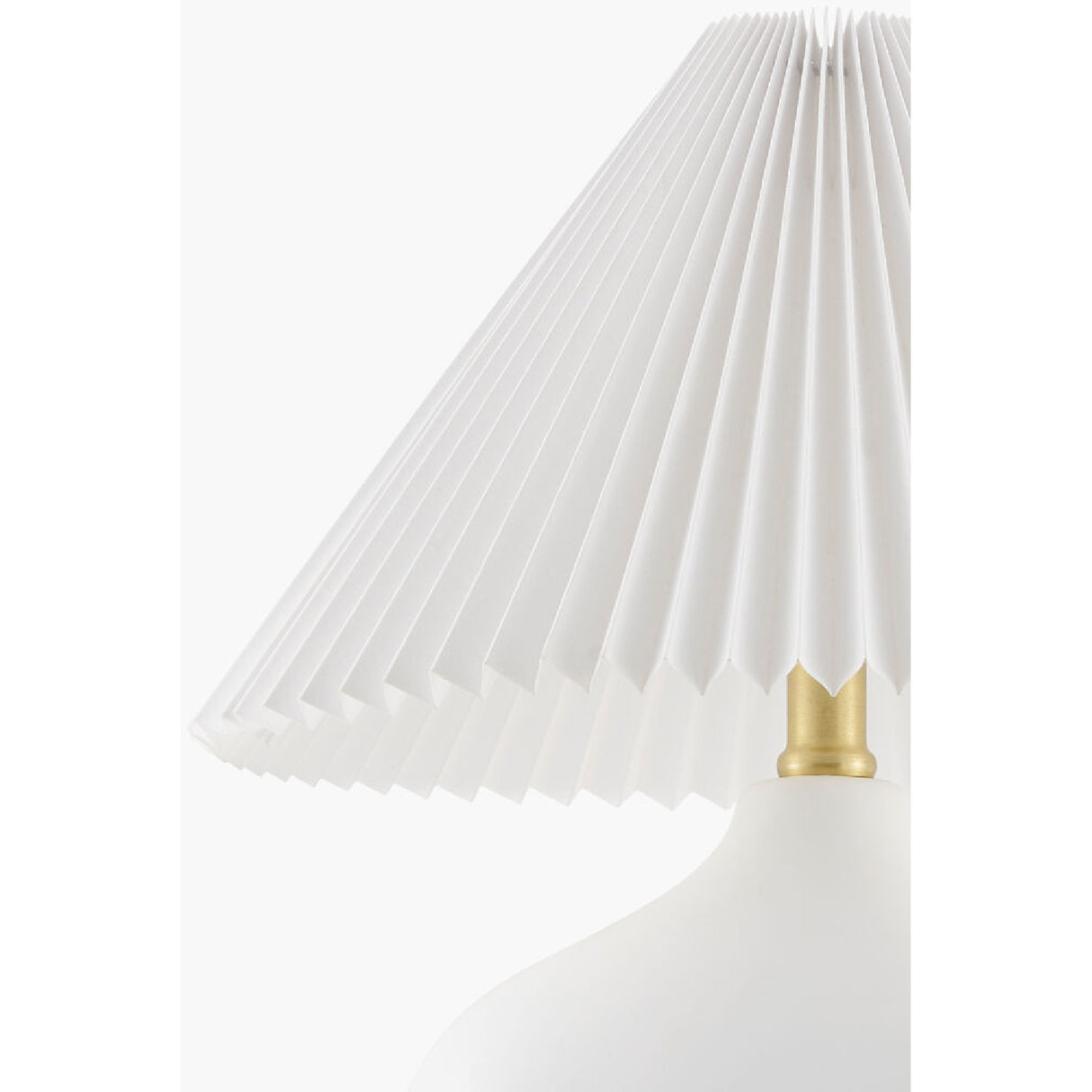   Modern European furniture - Pleated Linen Accent Table Lamp - www.oroa.com | Oroa.com
