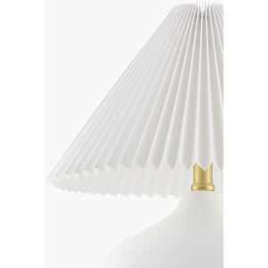   Modern European furniture - Pleated Linen Accent Table Lamp - www.oroa.com | Oroa.com