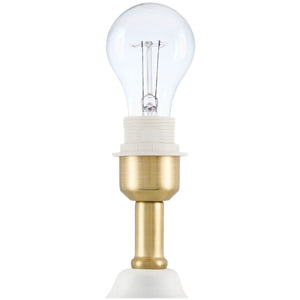   Modern European furniture - Pleated Linen Accent Table Lamp - www.oroa.com | Oroa.com