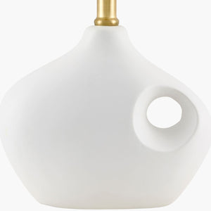   Modern European furniture - Pleated Linen Accent Table Lamp - www.oroa.com | Oroa.com
