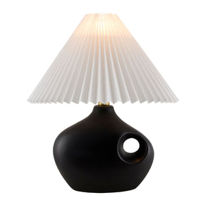   Modern European furniture - Pleated Linen Accent Table Lamp - www.oroa.com | Oroa.com