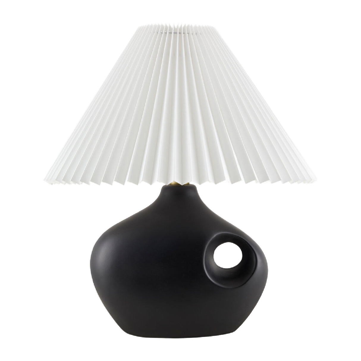   Modern European furniture - Pleated Linen Accent Table Lamp - www.oroa.com | Oroa.com