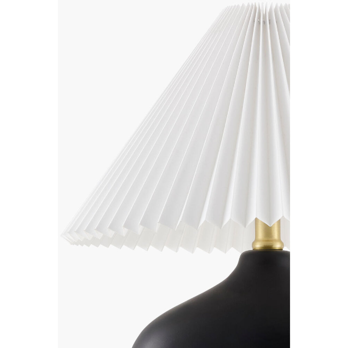   Modern European furniture - Pleated Linen Accent Table Lamp - www.oroa.com | Oroa.com