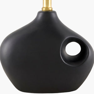   Modern European furniture - Pleated Linen Accent Table Lamp - www.oroa.com | Oroa.com