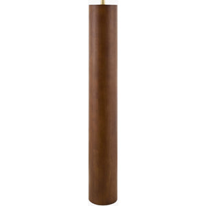   Modern European furniture - Cylindrical Rubberwood Accent Floor Lamp - www.oroa.com | Oroa.com