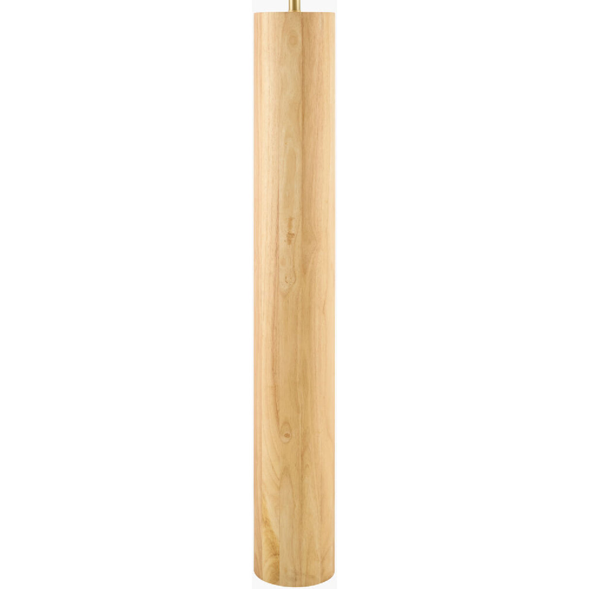   Modern European furniture - Cylindrical Rubberwood Accent Floor Lamp - www.oroa.com | Oroa.com