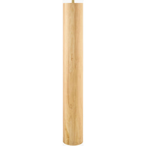   Modern European furniture - Cylindrical Rubberwood Accent Floor Lamp - www.oroa.com | Oroa.com