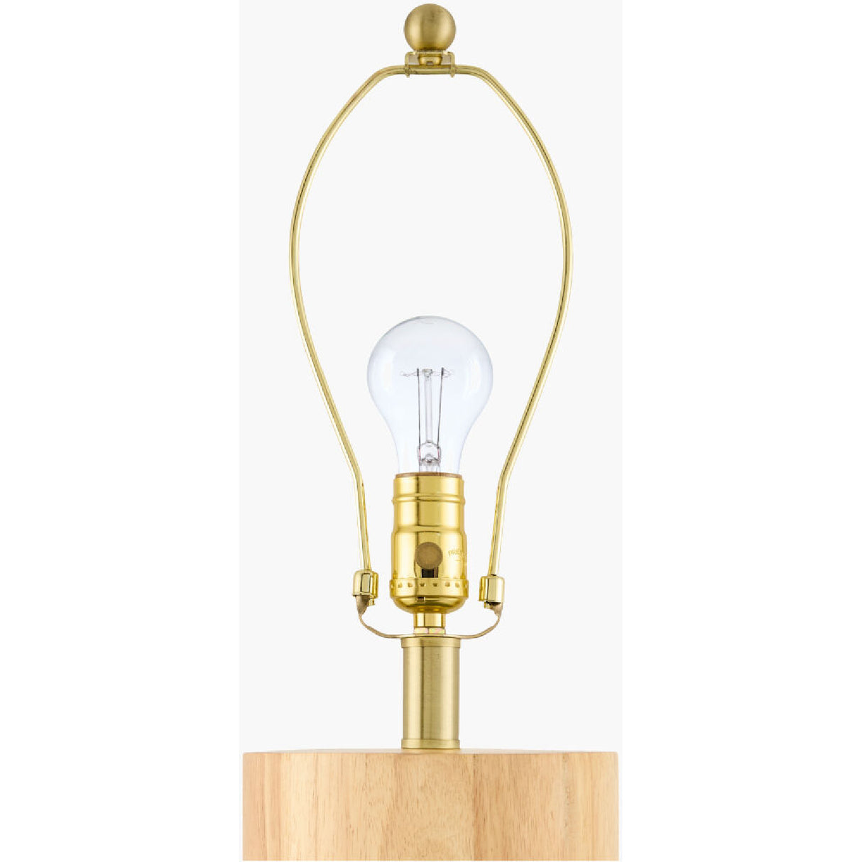   Modern European furniture - Cylindrical Rubberwood Accent Floor Lamp - www.oroa.com | Oroa.com
