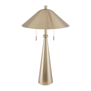   Modern European furniture - Silver Accent Table Lamp - www.oroa.com | Oroa.com