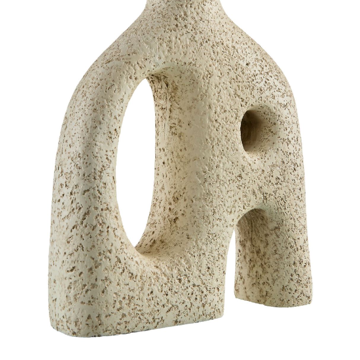  Modern European furniture - Abstract Carved Base Table Lamp - www.oroa.com | Oroa.com