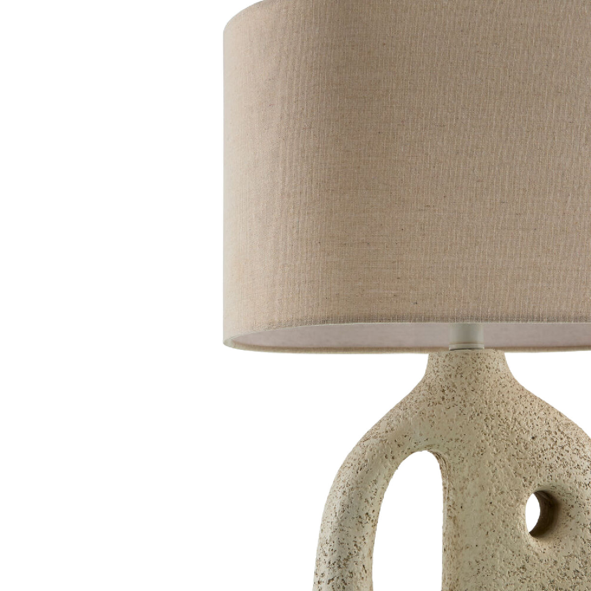   Modern European furniture - Abstract Carved Base Table Lamp - www.oroa.com | Oroa.com