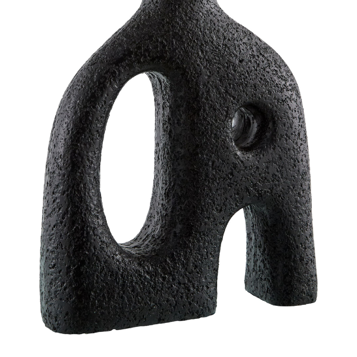   Modern European furniture - Abstract Carved Base Table Lamp - www.oroa.com | Oroa.com
