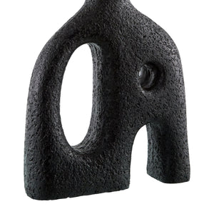   Modern European furniture - Abstract Carved Base Table Lamp - www.oroa.com | Oroa.com