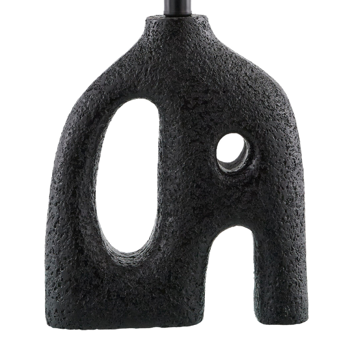   Modern European furniture - Abstract Carved Base Table Lamp - www.oroa.com | Oroa.com