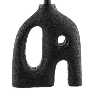  Modern European furniture - Abstract Carved Base Table Lamp - www.oroa.com | Oroa.com