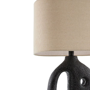   Modern European furniture - Abstract Carved Base Table Lamp - www.oroa.com | Oroa.com