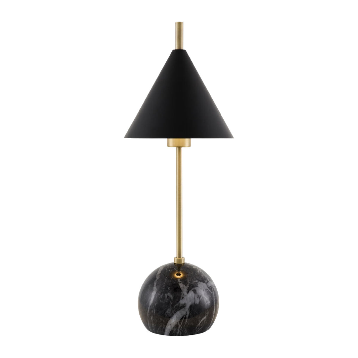   Modern European furniture - Metal Shade Accent Table Lamp - www.oroa.com | Oroa.com